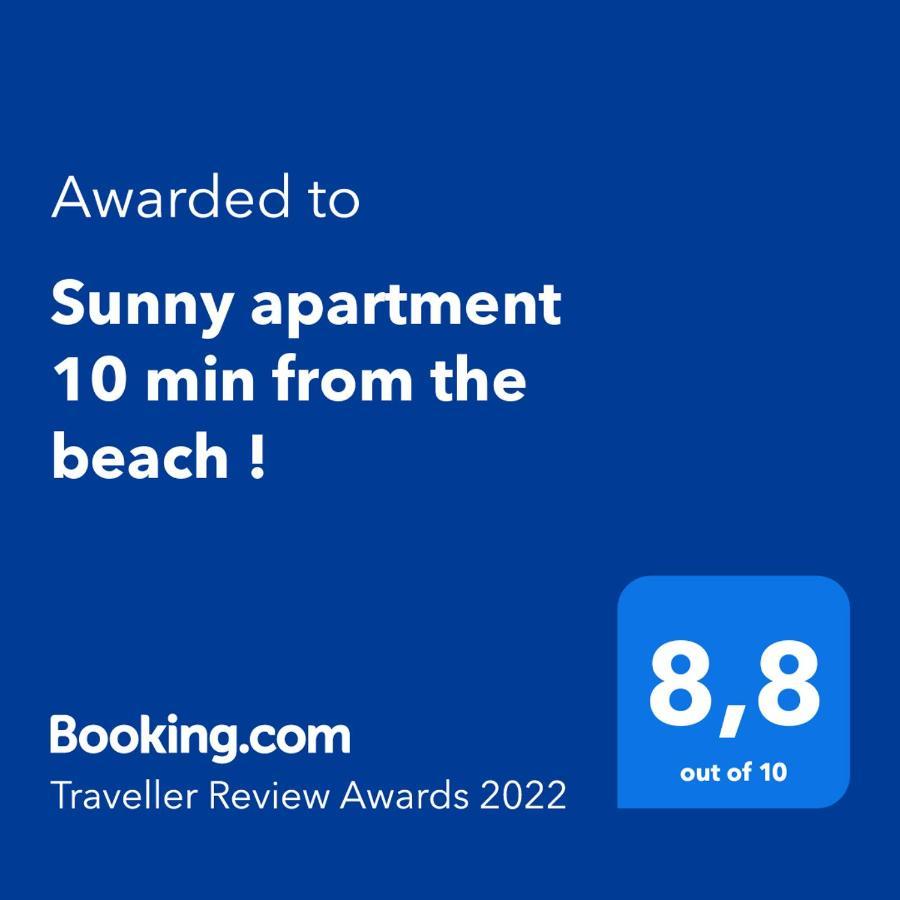 Sunny Apartment 10 Min From The Beach ! Liepaja Luaran gambar